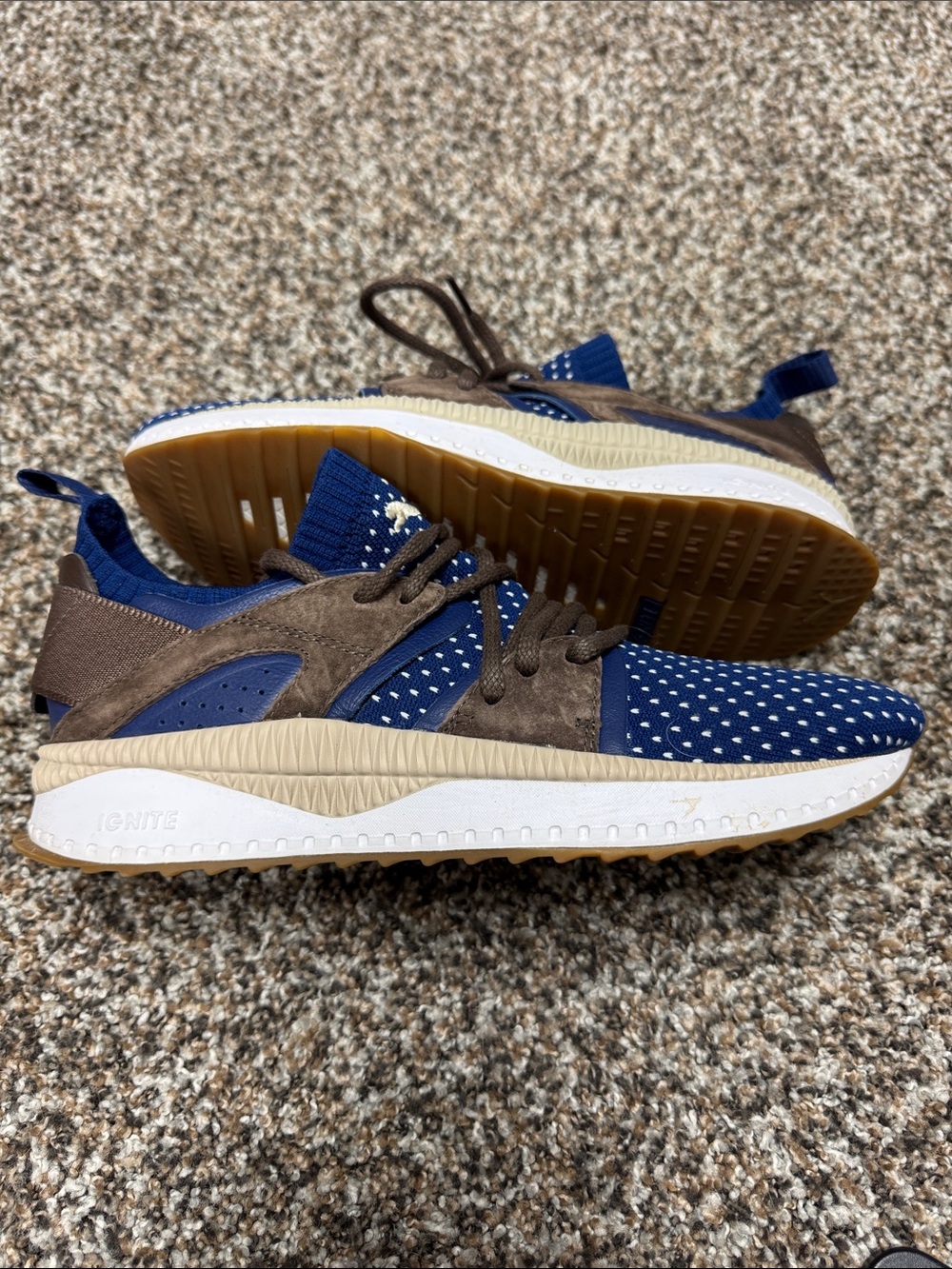 Men’s Puma Tsugi Blaze Evoknit sneakers Size 8.5